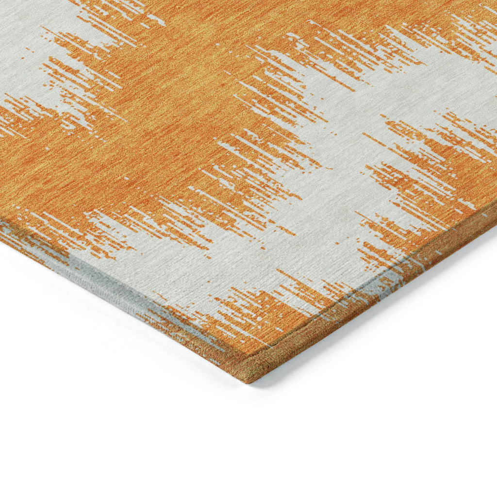 addison chantille acn880 orange rug