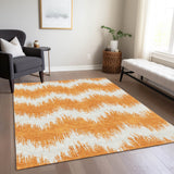 addison chantille acn880 orange rug