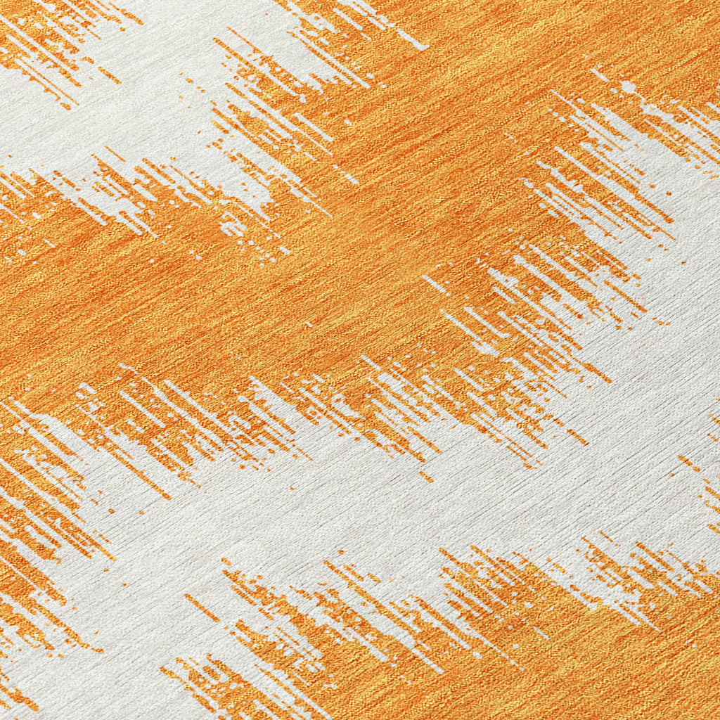 addison chantille acn880 orange rug
