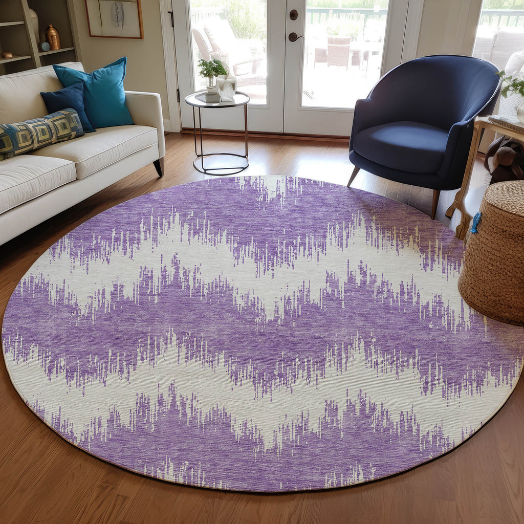 addison chantille acn880 purple rug