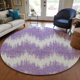 addison chantille acn880 purple rug