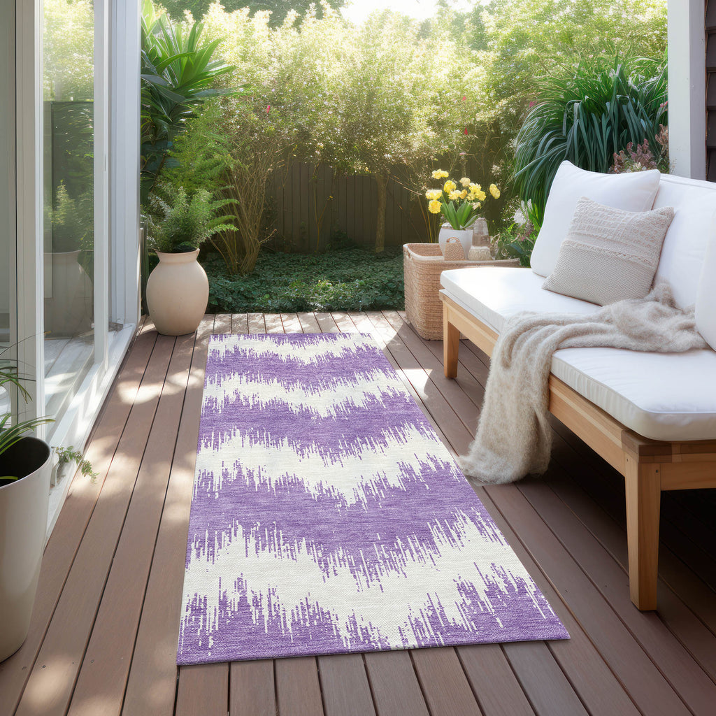 addison chantille acn880 purple rug