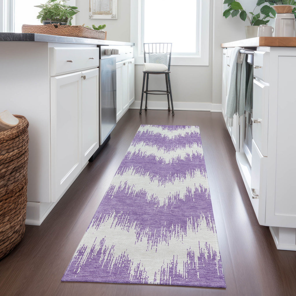 addison chantille acn880 purple rug