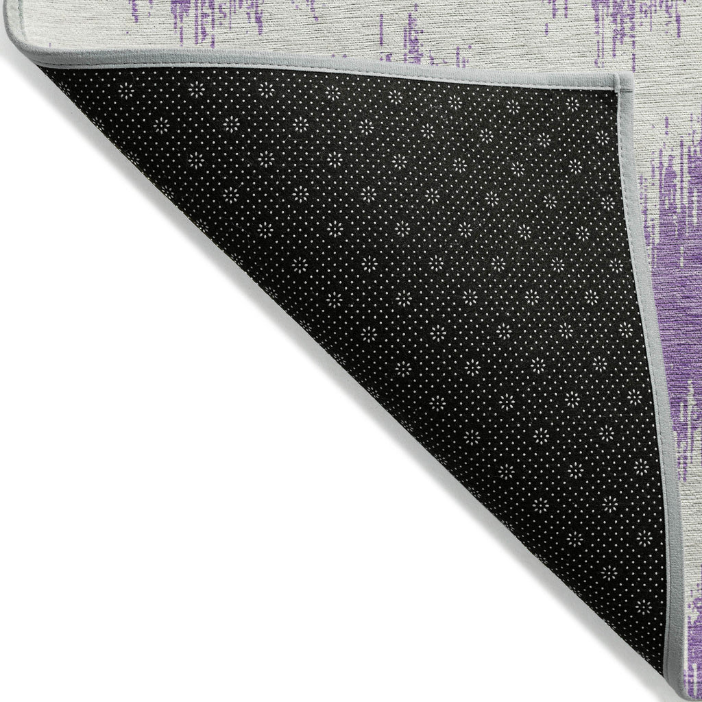 addison chantille acn880 purple rug