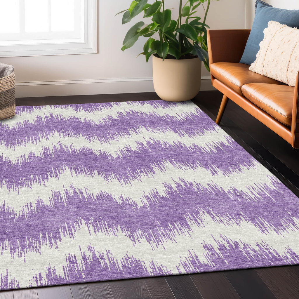 addison chantille acn880 purple rug