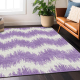 addison chantille acn880 purple rug
