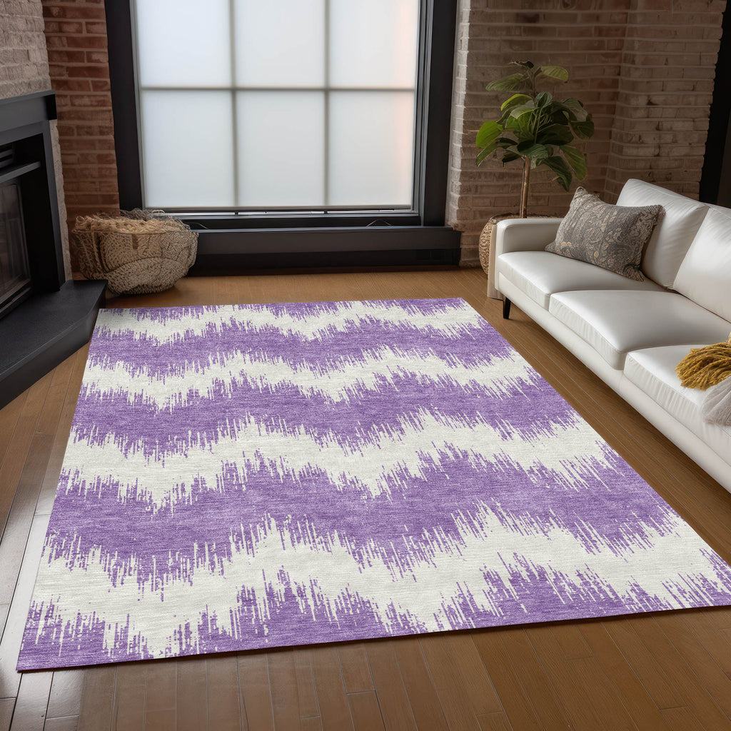addison chantille acn880 purple rug