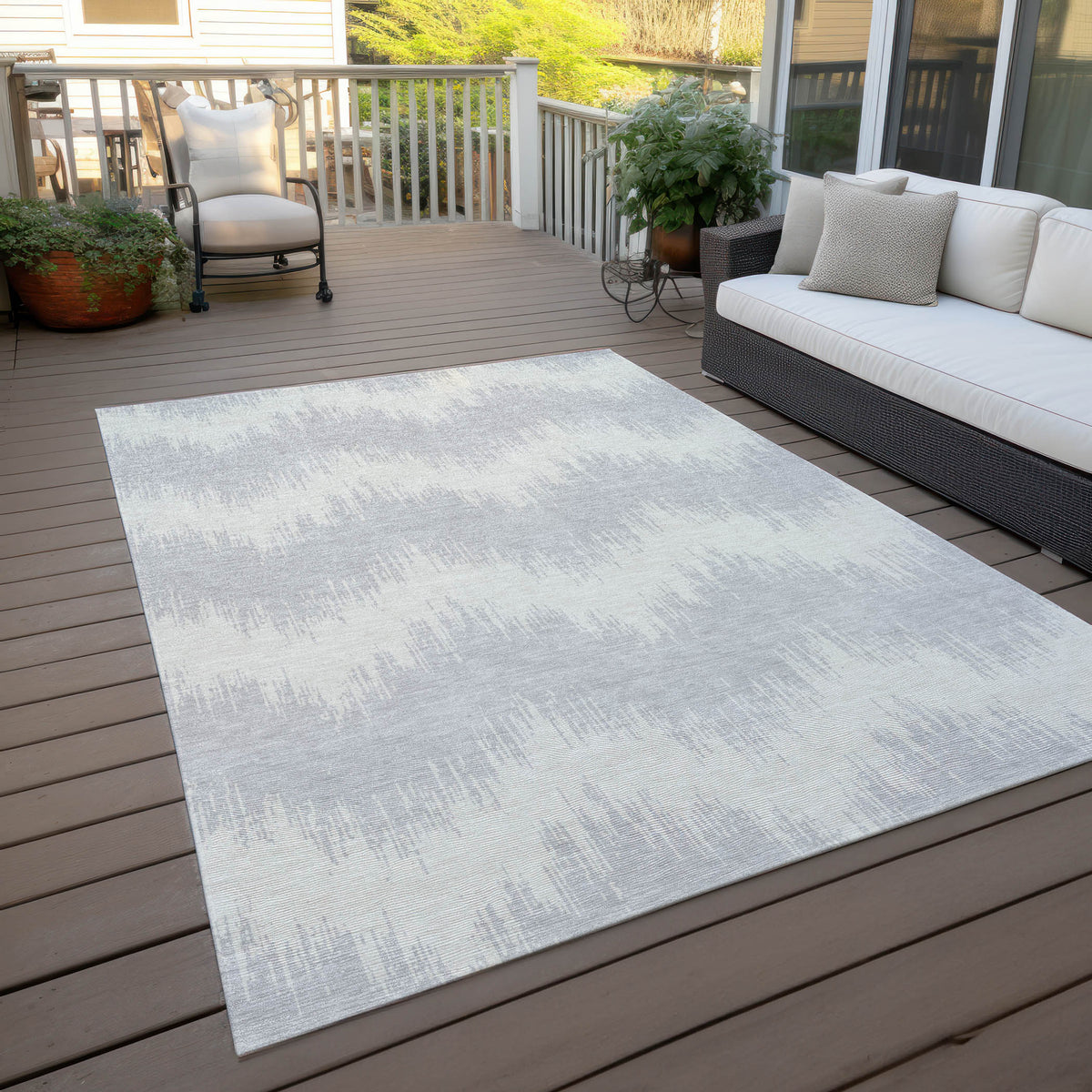 addison chantille acn880 silver rug