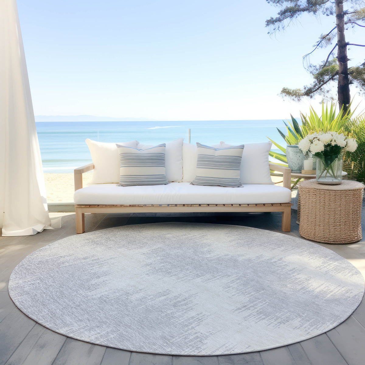 addison chantille acn880 silver rug