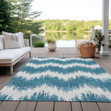 addison chantille acn880 teal rug