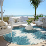 addison chantille acn880 teal rug