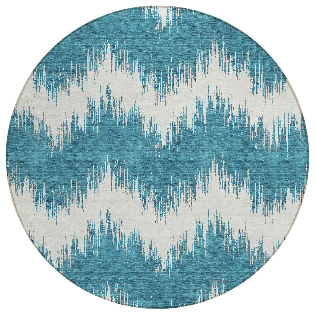addison chantille acn880 teal rug