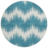 addison chantille acn880 teal rug