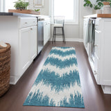 addison chantille acn880 teal rug