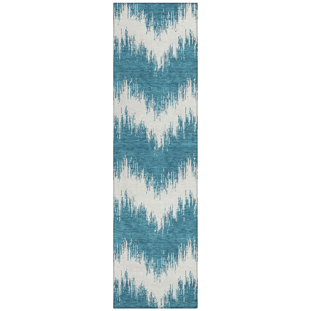 addison chantille acn880 teal rug