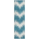 addison chantille acn880 teal rug