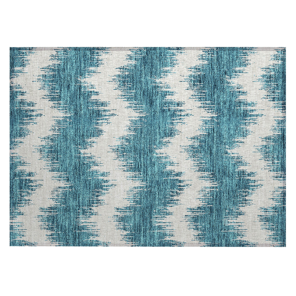 addison chantille acn880 teal rug