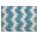 addison chantille acn880 teal rug
