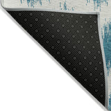 addison chantille acn880 teal rug