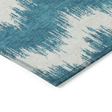addison chantille acn880 teal rug