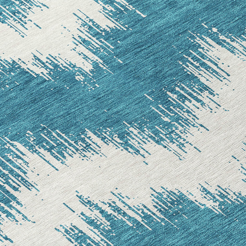 addison chantille acn880 teal rug