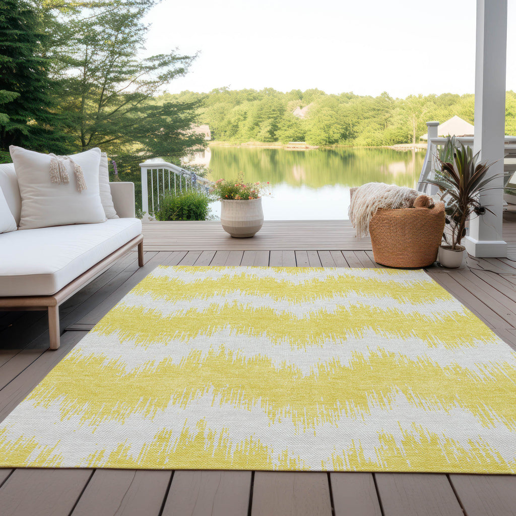 addison chantille acn880 yellow rug