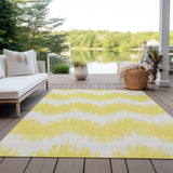 addison chantille acn880 yellow rug