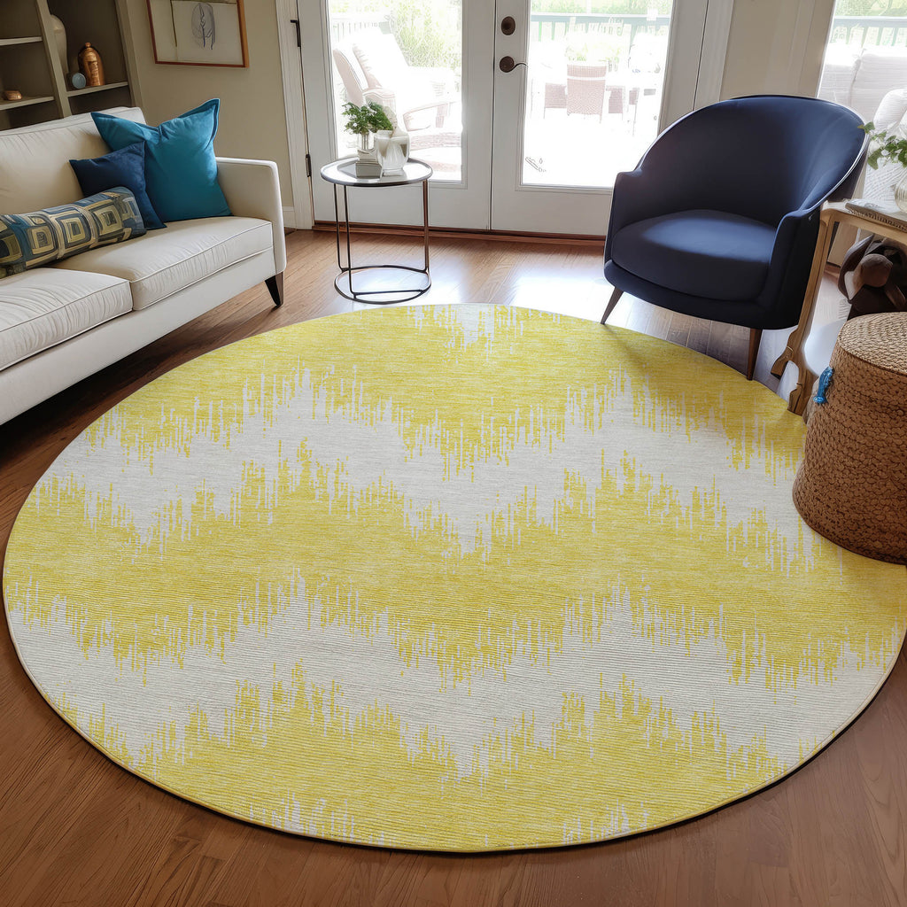 addison chantille acn880 yellow rug