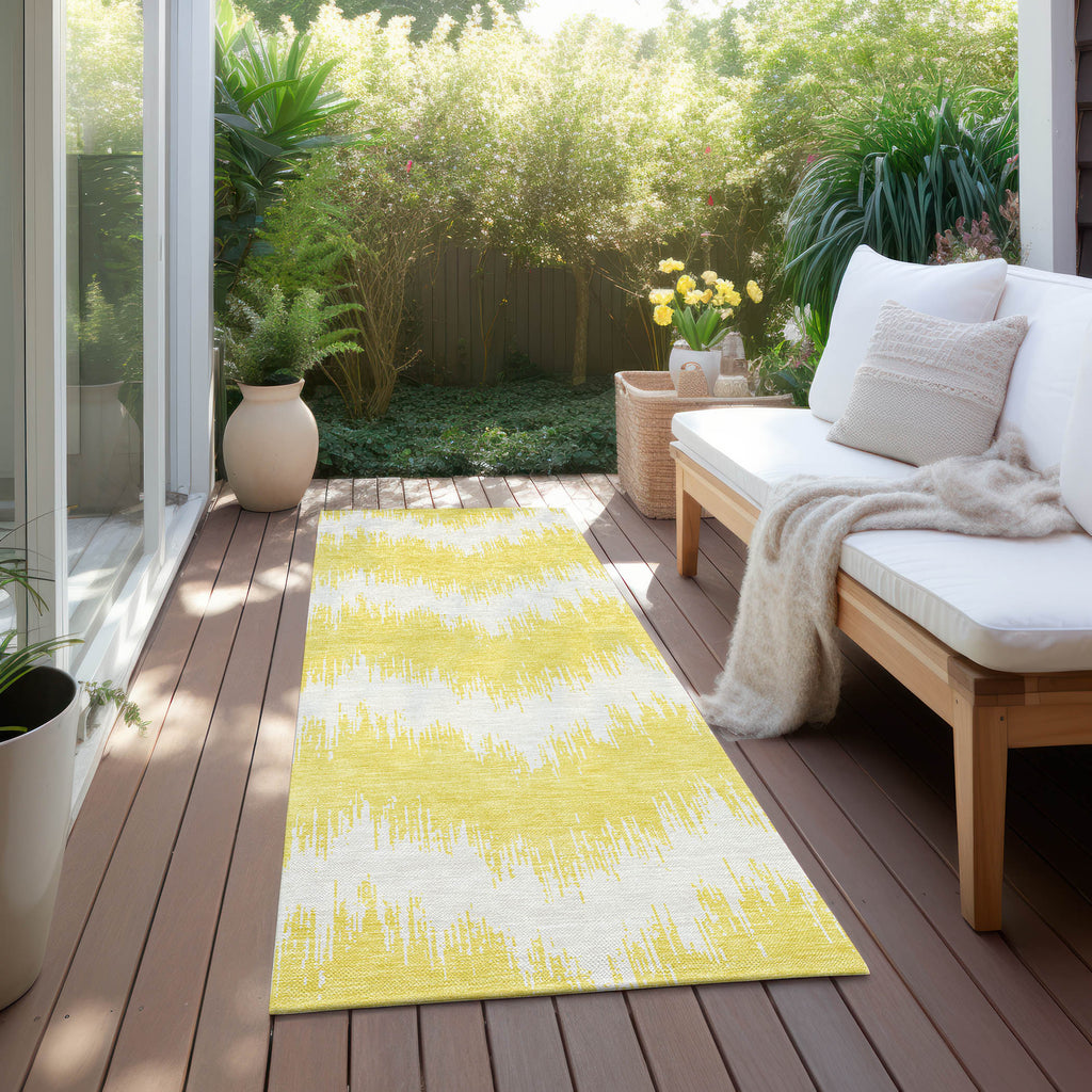 addison chantille acn880 yellow rug