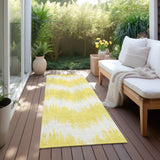 addison chantille acn880 yellow rug