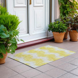 addison chantille acn880 yellow rug