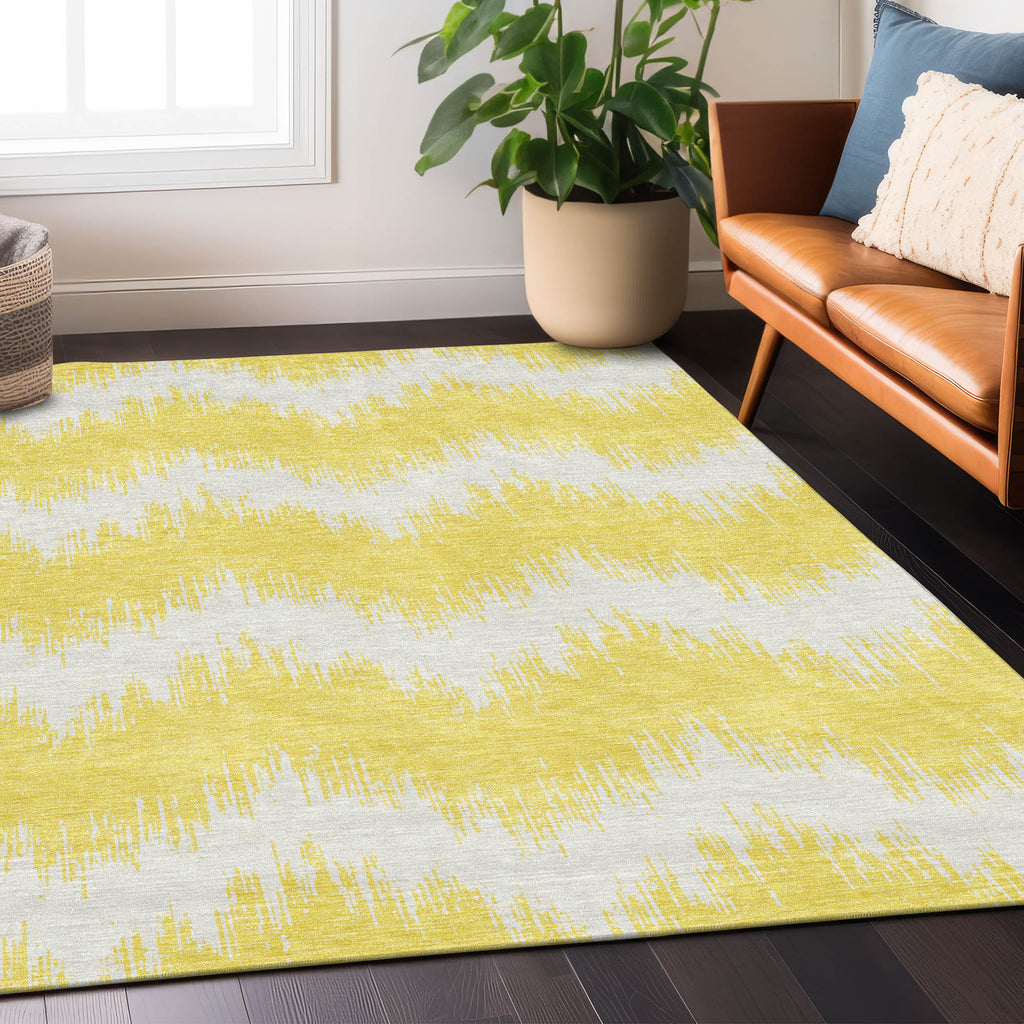 addison chantille acn880 yellow rug