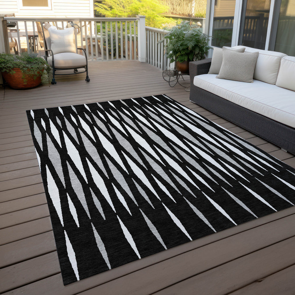 addison chantille acn881 black rug