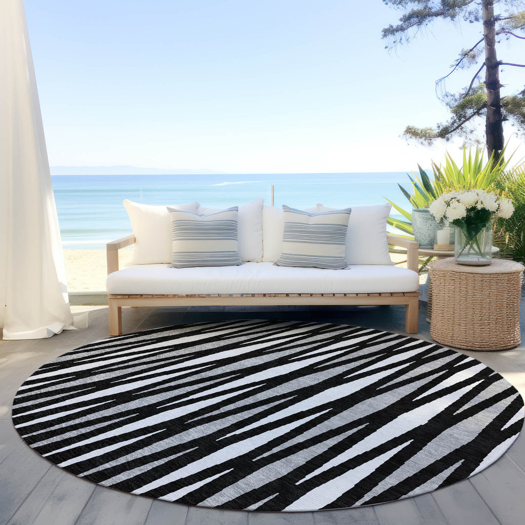 addison chantille acn881 black rug