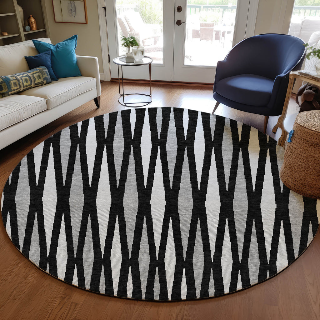 addison chantille acn881 black rug