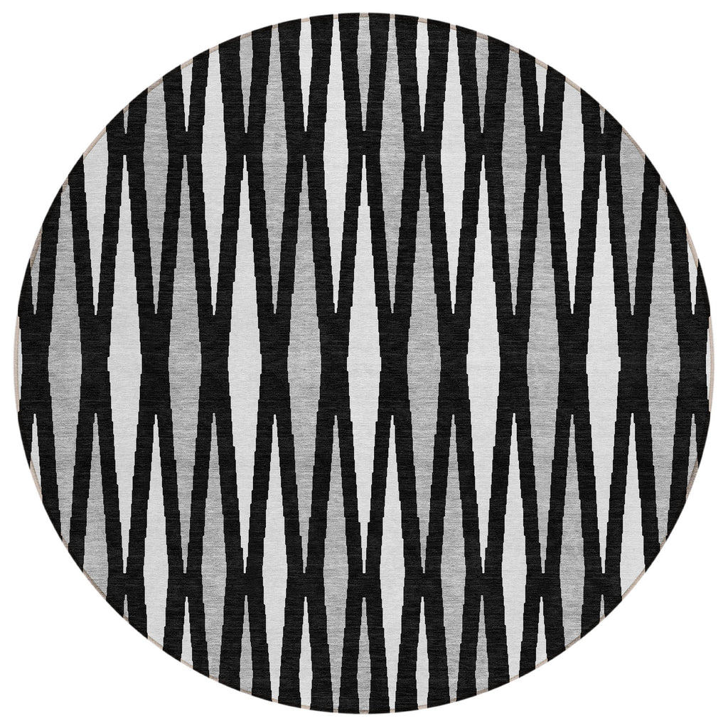 addison chantille acn881 black rug