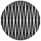 addison chantille acn881 black rug