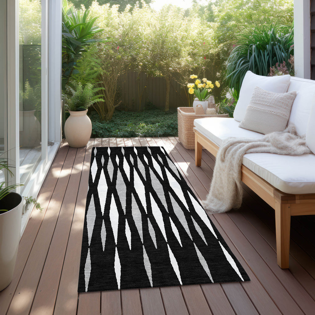 addison chantille acn881 black rug