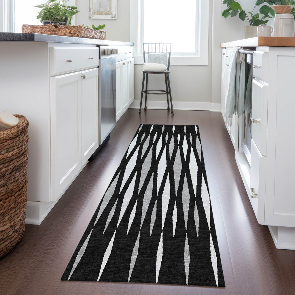 addison chantille acn881 black rug