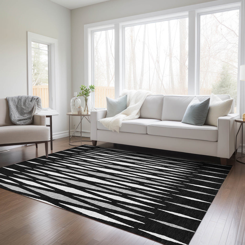 addison chantille acn881 black rug