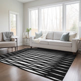 addison chantille acn881 black rug