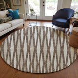 addison chantille acn881 brown rug