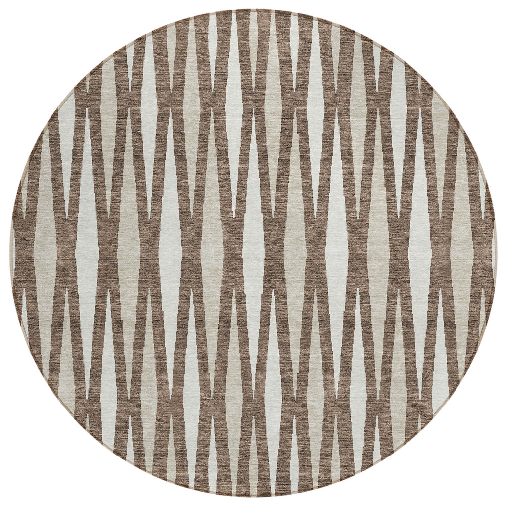addison chantille acn881 brown rug