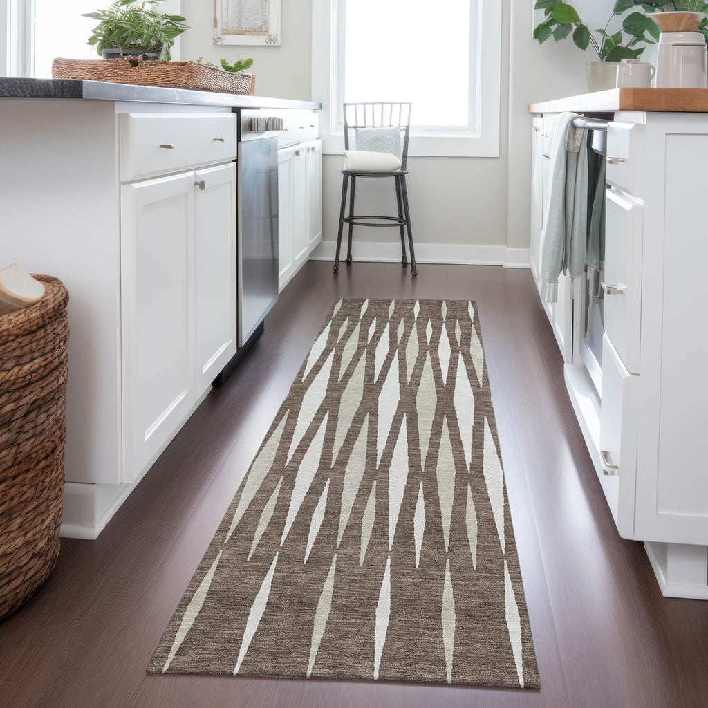 addison chantille acn881 brown rug