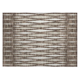 addison chantille acn881 brown rug