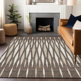 addison chantille acn881 brown rug