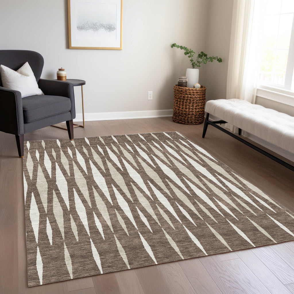 addison chantille acn881 brown rug