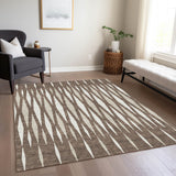 addison chantille acn881 brown rug
