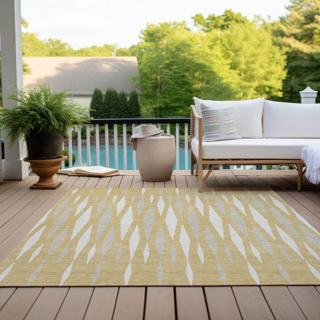 addison chantille acn881 gold rug