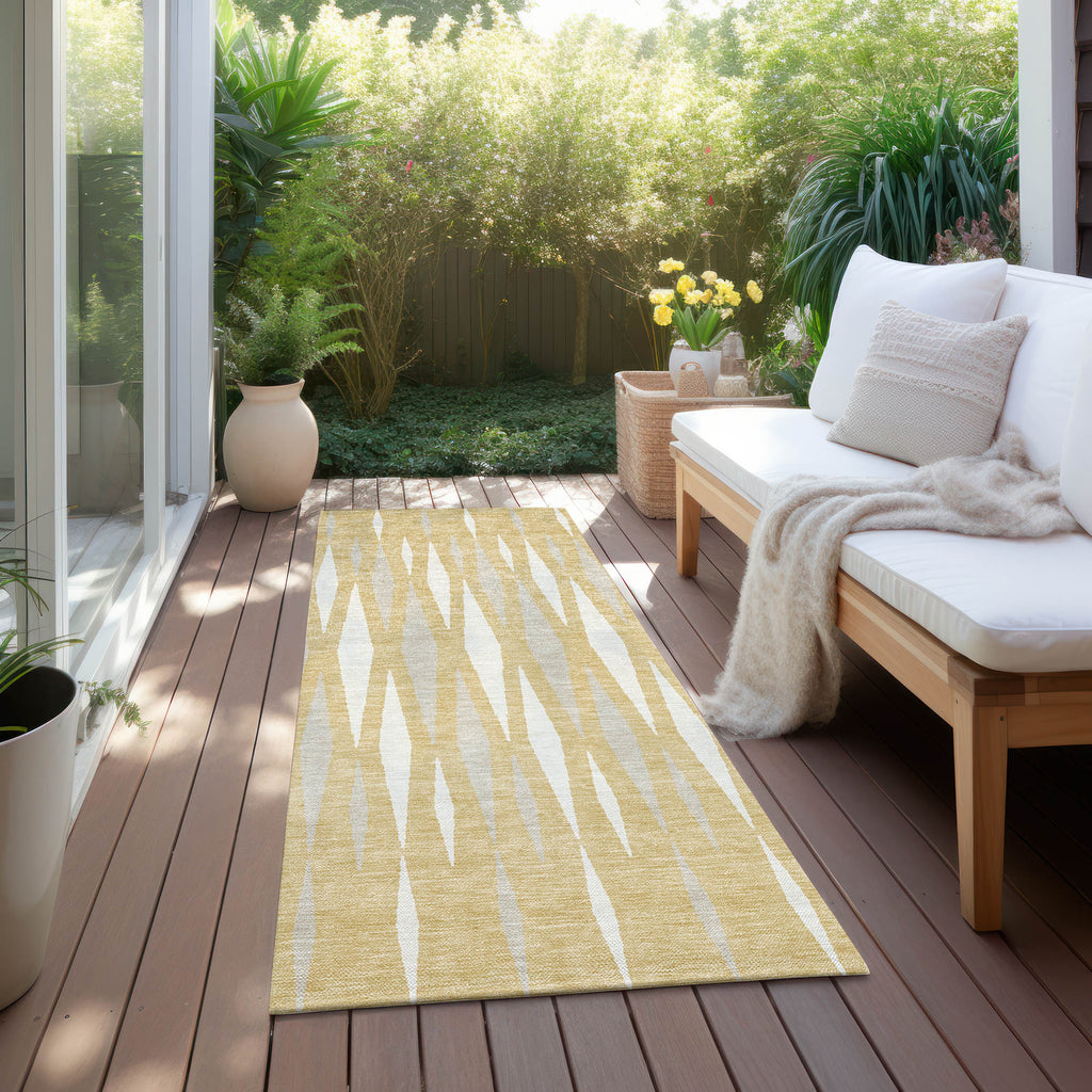 addison chantille acn881 gold rug